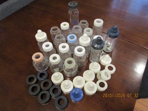 Lot glass baby - 20,