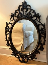 IKEA Mirror Black UNG Drill