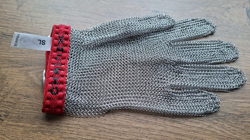 Chainex chainmail glove h - chainex, l/h