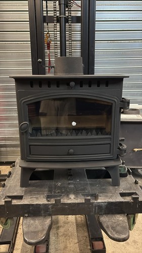 Hunter herald stove mk2 8kw - hunter,