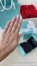 Tiffany True Band Ring in Rose