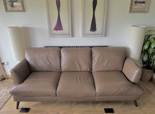 Taupe brown real - taupe-brown, 3.5