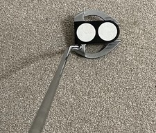 Odyssey Works 2 Ball Fang Putter