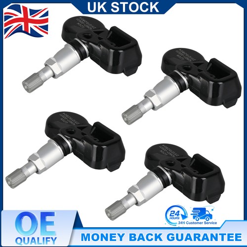 Tpms tyre pressure sensor - 4x,