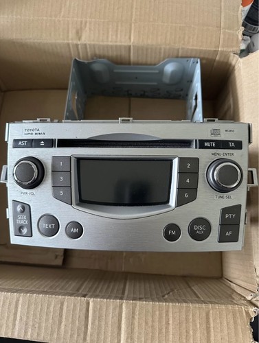2010 toyota verso stereo radio - 2010,