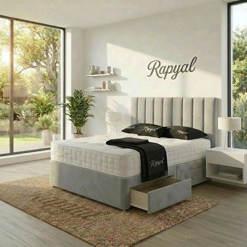 Reinforced divan bed memory - divan,