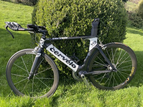 Cervelo carbon time trial - time,