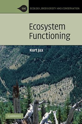 Ecosystem functioning ecology - ecosystem,