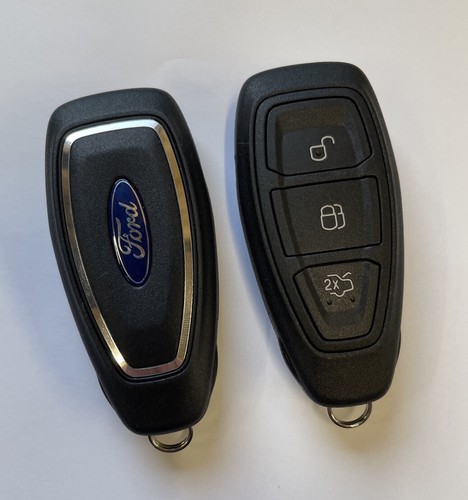 Ford button remote - button, key