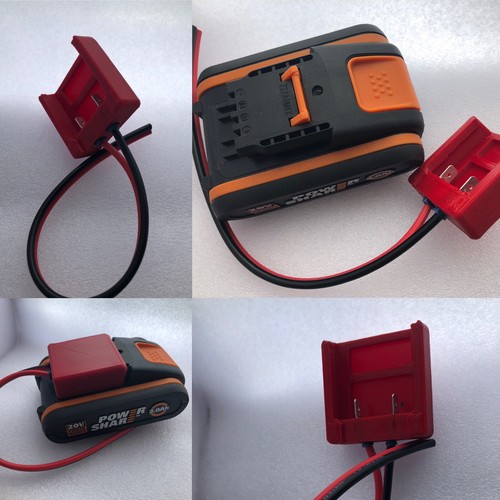 Worx powershare 20v ion - 20v, li-ion