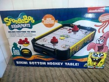 SpongeBob SquarePants New Nikelodeon Bikini Bottom Arcade Air Hockey Table ??