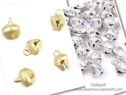 Jingle bells silver - bells, or