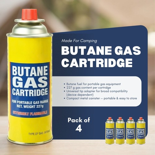 Butane gas bottles canisters - butane,