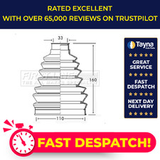 CV Joint Boot fits VAUXHALL