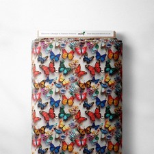 100% Cotton Fabric Digital