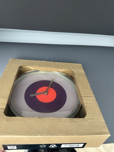 Karlsson wall clock bulls eye - karlsson,