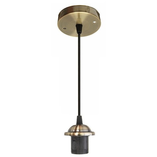 Vintage industrial pendant - vintage,