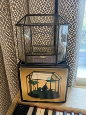 Vintage Glass Terrarium For