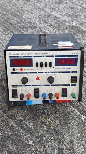 Tops farnell triple output - 3d,