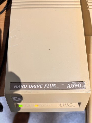 Commodore amiga a590 sidecar - commodore,