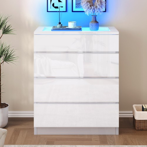 Drawer dresser led - dresser,