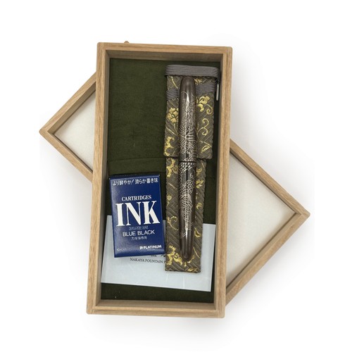 Nakaya silver ascending dragon - ascending,