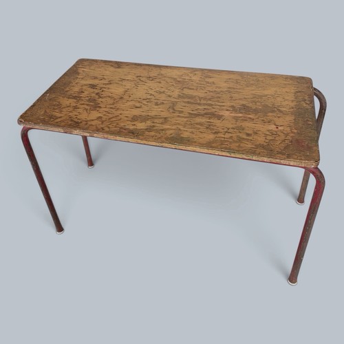 Vintage industrial school - industrial, desk