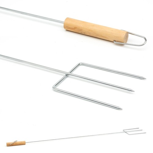 Marshmallow toasting fork - marshmallow,