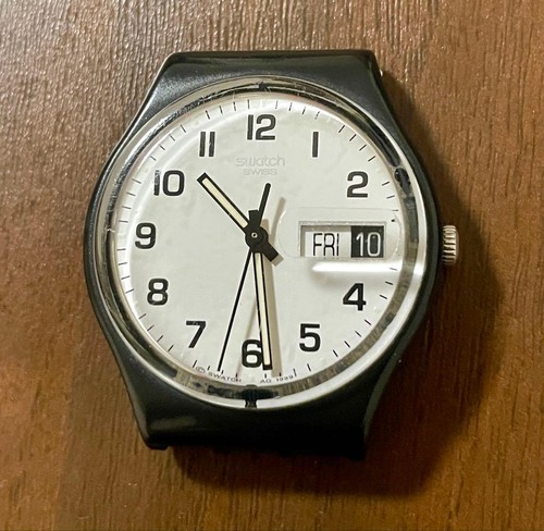 Swatch once again watch - again,