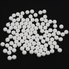 100 15mm Small White Foam
