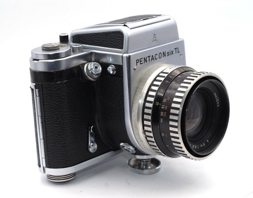 Pentacon six waist level - six,