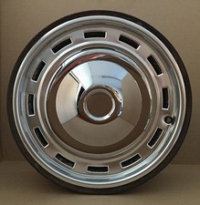 Triumph Herald & Spitfire Wheel Trim x 4 Slotted Made In England.