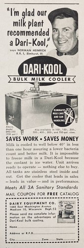 1955 dairy equipment - 1955,