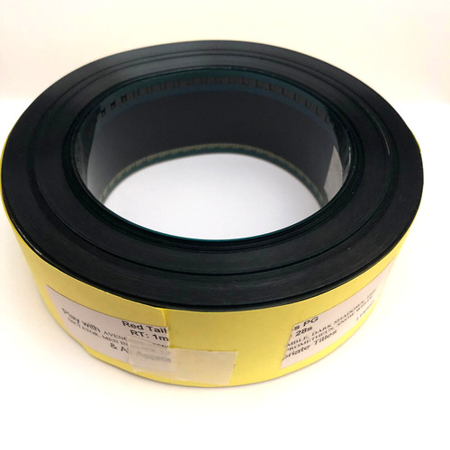 Red tails rare - rare, 35mm