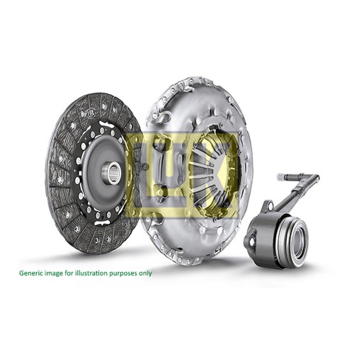 3pc clutch kit for opel - 3pc,