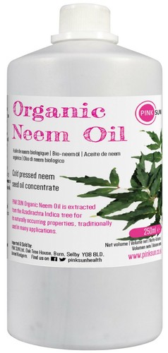 Organic neem oil 250ml cold - neem,