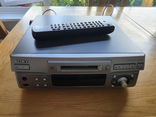 Sony mds s41 minidisc - minidisc, deck