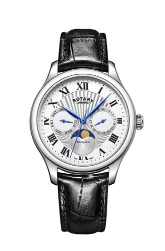 New gents rotary moonphase - new, moonphase/