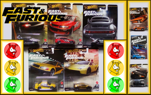 Fast and furious assorted - and,