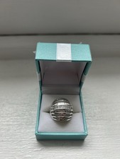 Tova For Diamonique Stunning Cocktail Ring Size L Brand New In Original Box