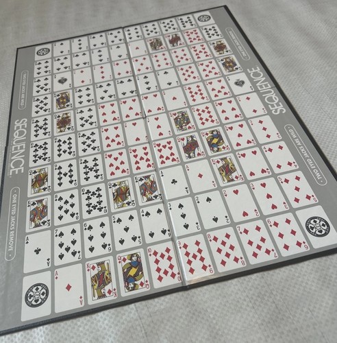 Sequence replacement game - sequence,
