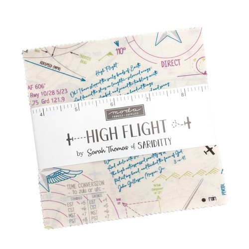 Moda charm pack high - moda, flight-