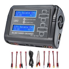 Dual lipo Battery Charger