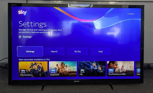 Sony bravia kdl - sony, 46"