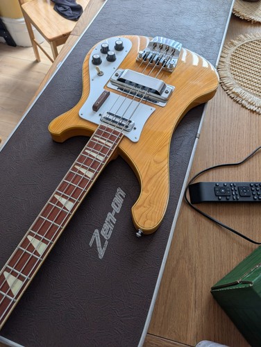 Zen bass guitar - bass,