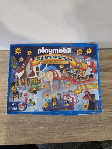 Playmobil 3955 advent calendar - playmobil,