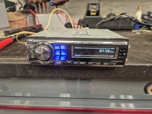 Alpine cda9887r car radio - cda9887r,