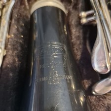 Bundy Clarinet Black, with