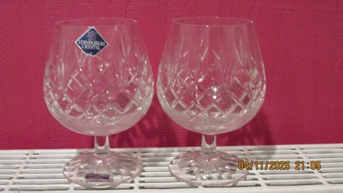 Crystal brandy glasses - 2,