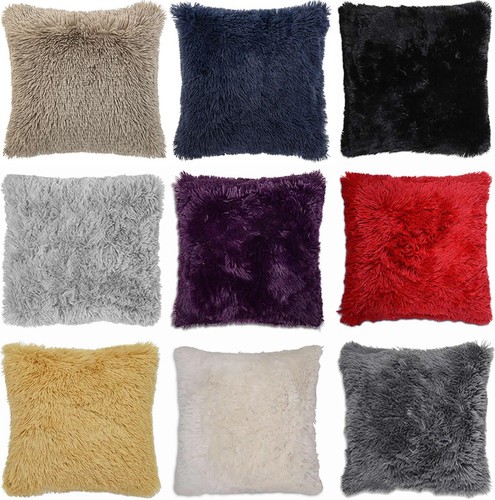 Luxury long pile cushion - pile,